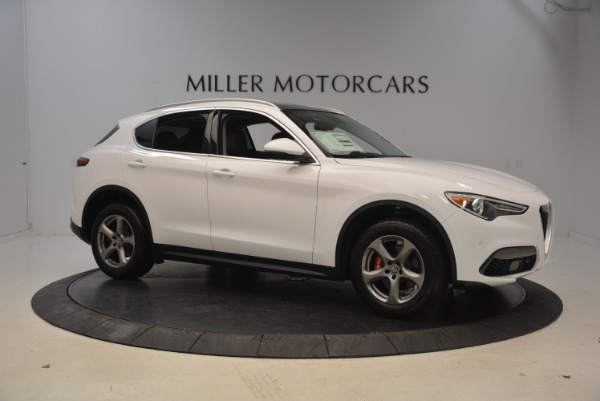 New 2018 Alfa Romeo Stelvio Q4 for sale Sold at Alfa Romeo of Greenwich in Greenwich CT 06830 10