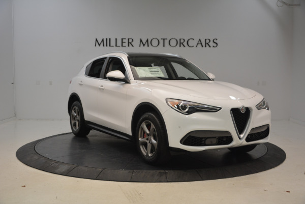 New 2018 Alfa Romeo Stelvio Q4 for sale Sold at Alfa Romeo of Greenwich in Greenwich CT 06830 11