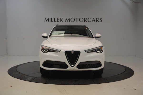 New 2018 Alfa Romeo Stelvio Q4 for sale Sold at Alfa Romeo of Greenwich in Greenwich CT 06830 12