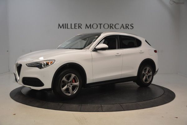 New 2018 Alfa Romeo Stelvio Q4 for sale Sold at Alfa Romeo of Greenwich in Greenwich CT 06830 2