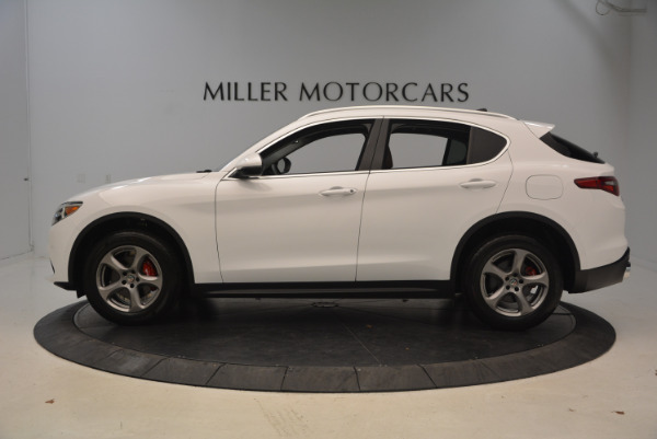 New 2018 Alfa Romeo Stelvio Q4 for sale Sold at Alfa Romeo of Greenwich in Greenwich CT 06830 3