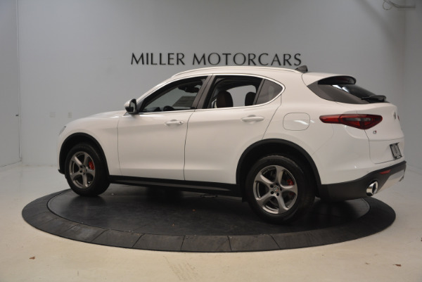 New 2018 Alfa Romeo Stelvio Q4 for sale Sold at Alfa Romeo of Greenwich in Greenwich CT 06830 4