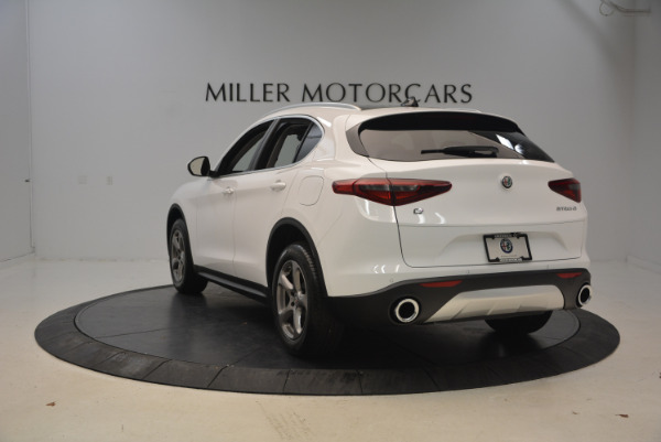 New 2018 Alfa Romeo Stelvio Q4 for sale Sold at Alfa Romeo of Greenwich in Greenwich CT 06830 5