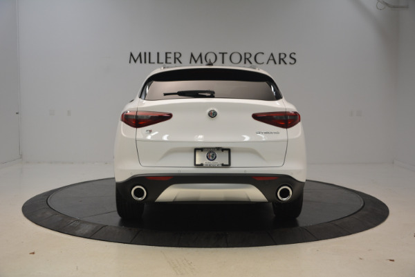 New 2018 Alfa Romeo Stelvio Q4 for sale Sold at Alfa Romeo of Greenwich in Greenwich CT 06830 6