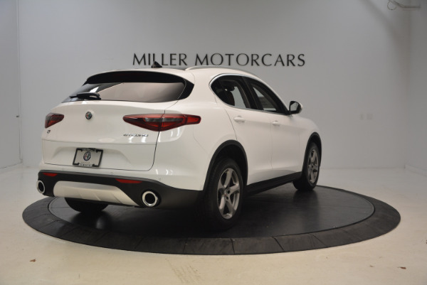 New 2018 Alfa Romeo Stelvio Q4 for sale Sold at Alfa Romeo of Greenwich in Greenwich CT 06830 7