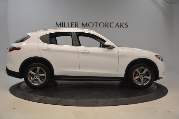 New 2018 Alfa Romeo Stelvio Q4 for sale Sold at Alfa Romeo of Greenwich in Greenwich CT 06830 9