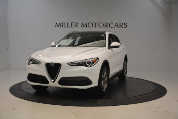 New 2018 Alfa Romeo Stelvio Q4 for sale Sold at Alfa Romeo of Greenwich in Greenwich CT 06830 1