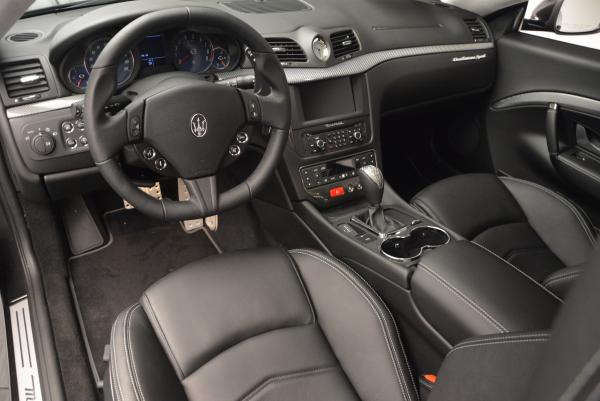 Used 2016 Maserati GranTurismo Sport for sale Sold at Alfa Romeo of Greenwich in Greenwich CT 06830 13