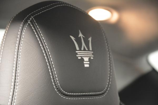 Used 2016 Maserati GranTurismo Sport for sale Sold at Alfa Romeo of Greenwich in Greenwich CT 06830 22