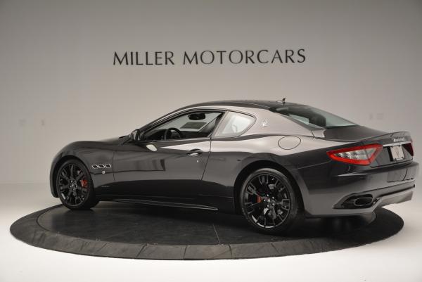 Used 2016 Maserati GranTurismo Sport for sale Sold at Alfa Romeo of Greenwich in Greenwich CT 06830 4