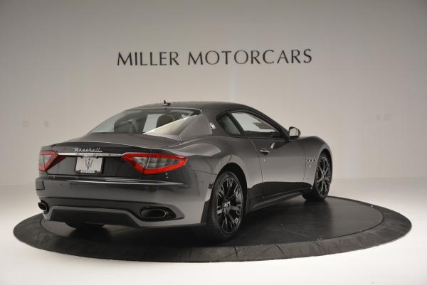 Used 2016 Maserati GranTurismo Sport for sale Sold at Alfa Romeo of Greenwich in Greenwich CT 06830 7