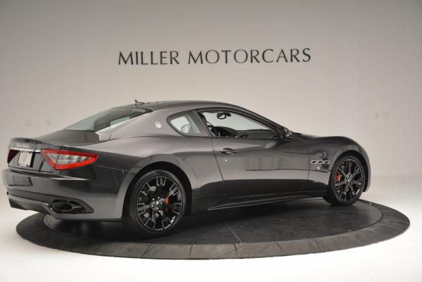 Used 2016 Maserati GranTurismo Sport for sale Sold at Alfa Romeo of Greenwich in Greenwich CT 06830 8