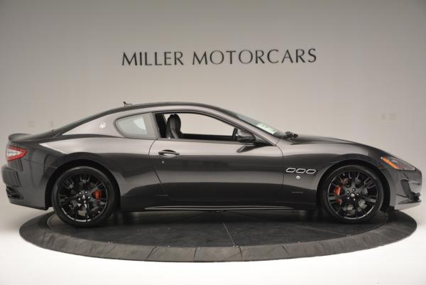 Used 2016 Maserati GranTurismo Sport for sale Sold at Alfa Romeo of Greenwich in Greenwich CT 06830 9