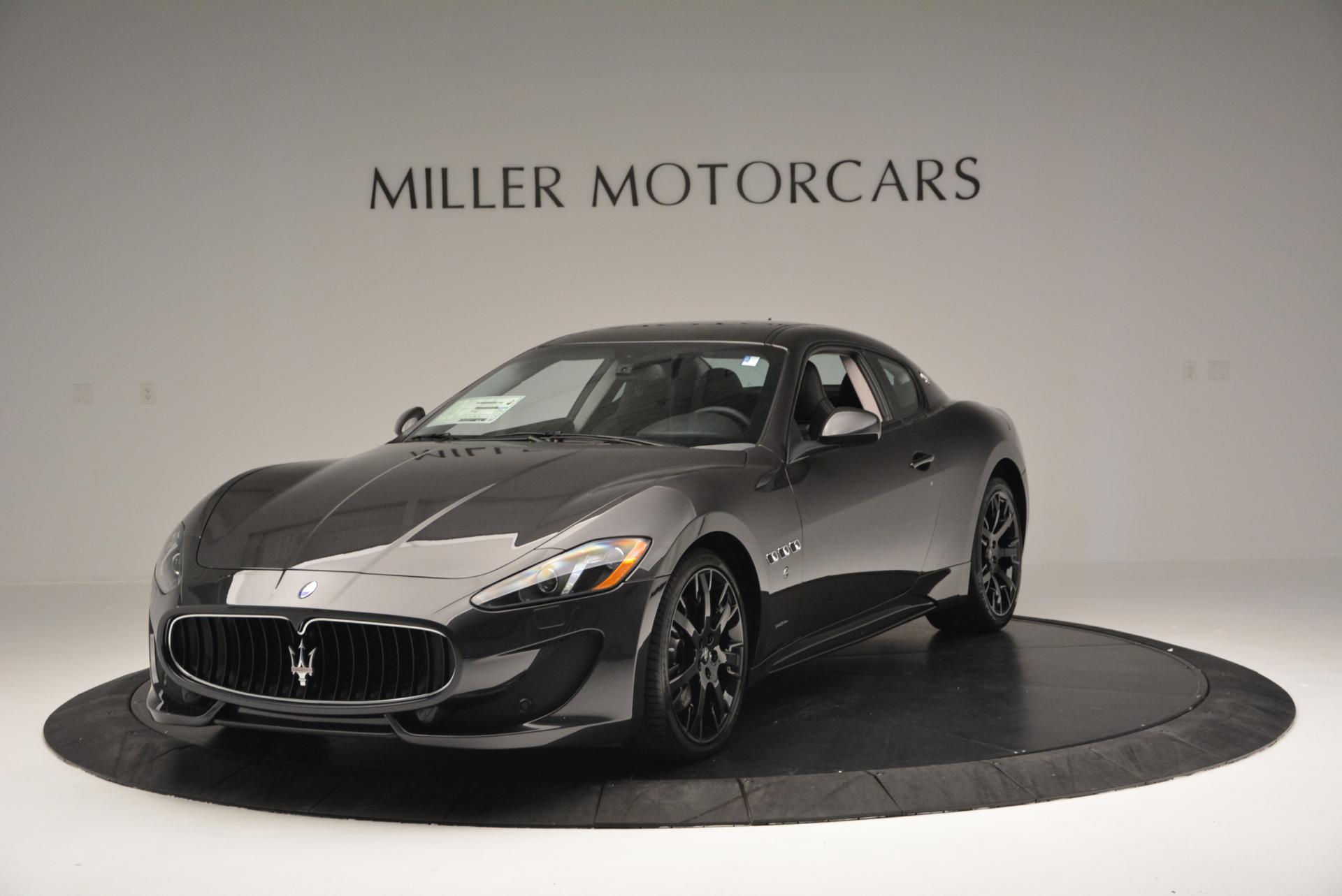 Used 2016 Maserati GranTurismo Sport for sale Sold at Alfa Romeo of Greenwich in Greenwich CT 06830 1