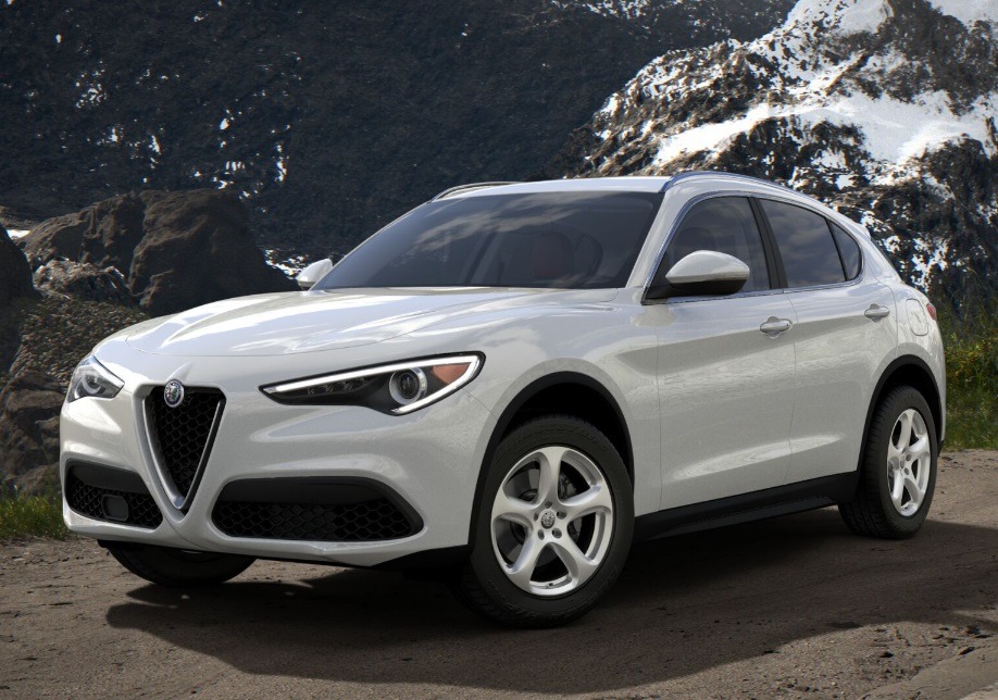 New 2018 Alfa Romeo Stelvio Q4 for sale Sold at Alfa Romeo of Greenwich in Greenwich CT 06830 1