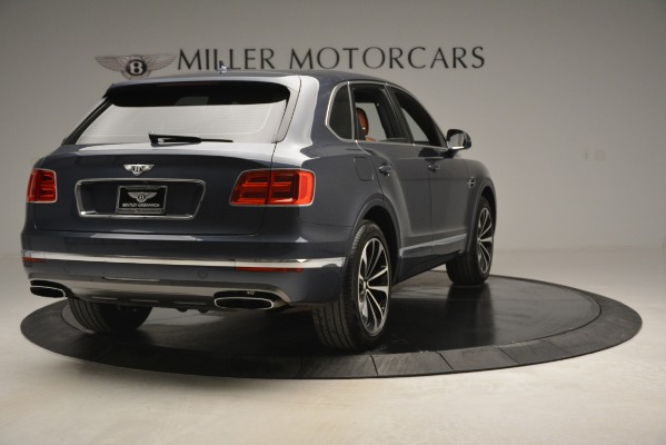 Used 2018 Bentley Bentayga Onyx for sale Sold at Alfa Romeo of Greenwich in Greenwich CT 06830 7