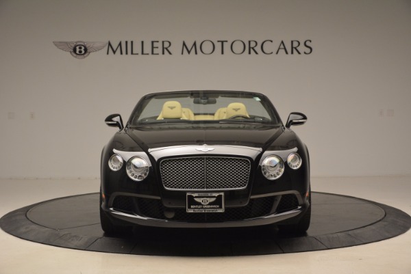 Used 2012 Bentley Continental GT W12 for sale Sold at Alfa Romeo of Greenwich in Greenwich CT 06830 12
