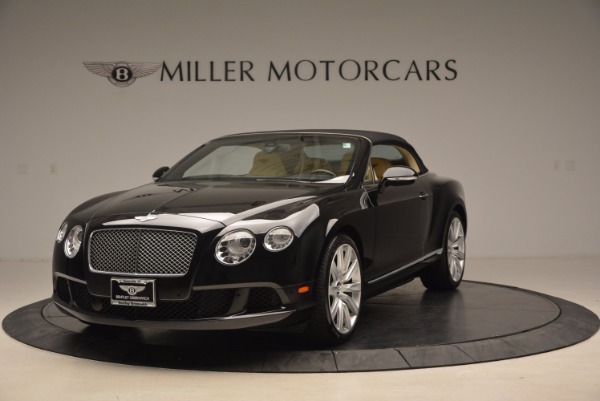 Used 2012 Bentley Continental GT W12 for sale Sold at Alfa Romeo of Greenwich in Greenwich CT 06830 13