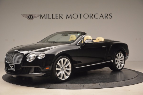 Used 2012 Bentley Continental GT W12 for sale Sold at Alfa Romeo of Greenwich in Greenwich CT 06830 2