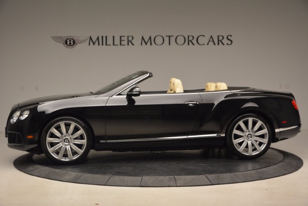 Used 2012 Bentley Continental GT W12 for sale Sold at Alfa Romeo of Greenwich in Greenwich CT 06830 3