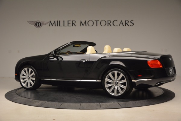 Used 2012 Bentley Continental GT W12 for sale Sold at Alfa Romeo of Greenwich in Greenwich CT 06830 4