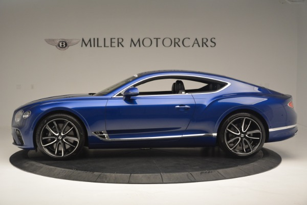 New 2020 Bentley Continental GT for sale Sold at Alfa Romeo of Greenwich in Greenwich CT 06830 3