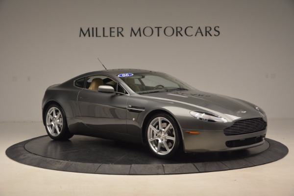 Used 2006 Aston Martin V8 Vantage for sale Sold at Alfa Romeo of Greenwich in Greenwich CT 06830 10