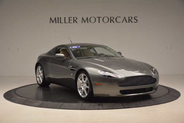 Used 2006 Aston Martin V8 Vantage for sale Sold at Alfa Romeo of Greenwich in Greenwich CT 06830 11