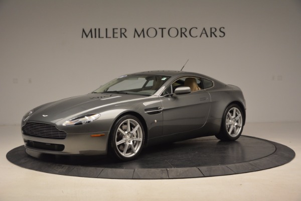 Used 2006 Aston Martin V8 Vantage for sale Sold at Alfa Romeo of Greenwich in Greenwich CT 06830 2