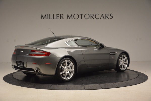 Used 2006 Aston Martin V8 Vantage for sale Sold at Alfa Romeo of Greenwich in Greenwich CT 06830 8