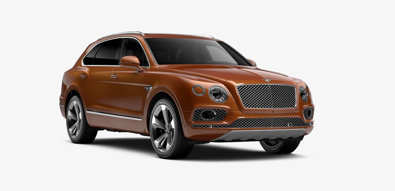 New 2018 Bentley Bentayga Signature for sale Sold at Alfa Romeo of Greenwich in Greenwich CT 06830 1