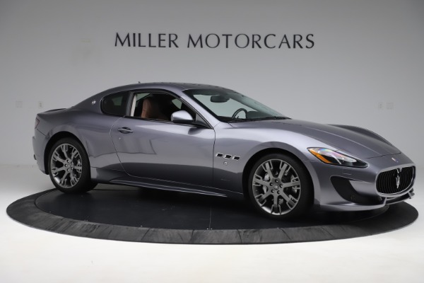 Used 2016 Maserati GranTurismo Sport for sale Sold at Alfa Romeo of Greenwich in Greenwich CT 06830 10