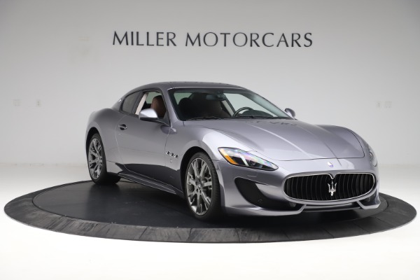 Used 2016 Maserati GranTurismo Sport for sale Sold at Alfa Romeo of Greenwich in Greenwich CT 06830 11