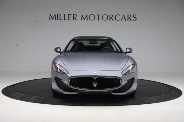 Used 2016 Maserati GranTurismo Sport for sale Sold at Alfa Romeo of Greenwich in Greenwich CT 06830 12