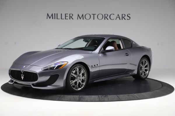 Used 2016 Maserati GranTurismo Sport for sale Sold at Alfa Romeo of Greenwich in Greenwich CT 06830 2