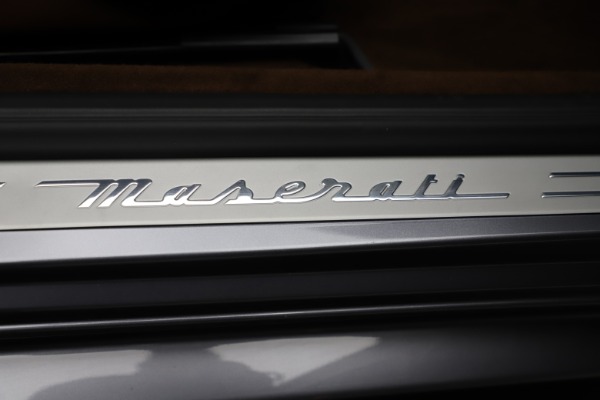 Used 2016 Maserati GranTurismo Sport for sale Sold at Alfa Romeo of Greenwich in Greenwich CT 06830 22