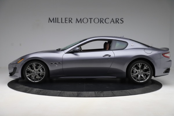 Used 2016 Maserati GranTurismo Sport for sale Sold at Alfa Romeo of Greenwich in Greenwich CT 06830 3