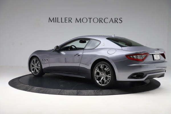 Used 2016 Maserati GranTurismo Sport for sale Sold at Alfa Romeo of Greenwich in Greenwich CT 06830 4