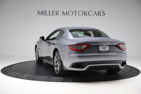 Used 2016 Maserati GranTurismo Sport for sale Sold at Alfa Romeo of Greenwich in Greenwich CT 06830 5