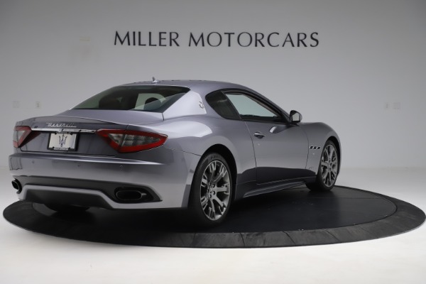 Used 2016 Maserati GranTurismo Sport for sale Sold at Alfa Romeo of Greenwich in Greenwich CT 06830 7