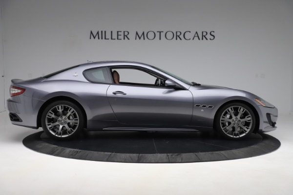 Used 2016 Maserati GranTurismo Sport for sale Sold at Alfa Romeo of Greenwich in Greenwich CT 06830 9