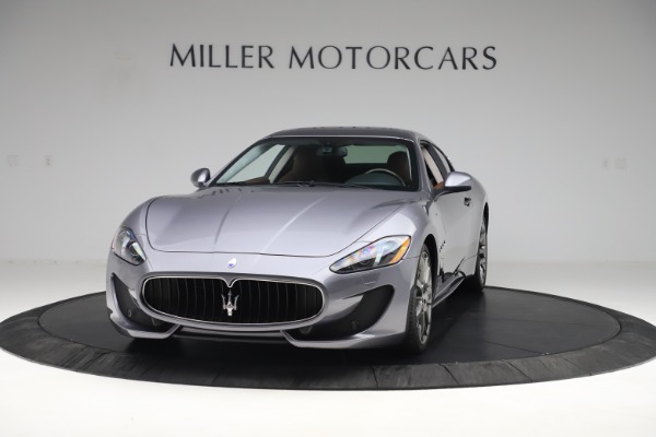 Used 2016 Maserati GranTurismo Sport for sale Sold at Alfa Romeo of Greenwich in Greenwich CT 06830 1