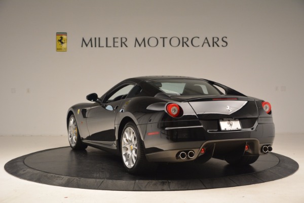 Used 2008 Ferrari 599 GTB Fiorano for sale Sold at Alfa Romeo of Greenwich in Greenwich CT 06830 5