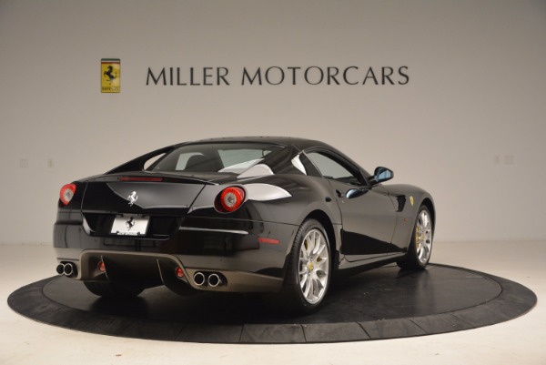 Used 2008 Ferrari 599 GTB Fiorano for sale Sold at Alfa Romeo of Greenwich in Greenwich CT 06830 7