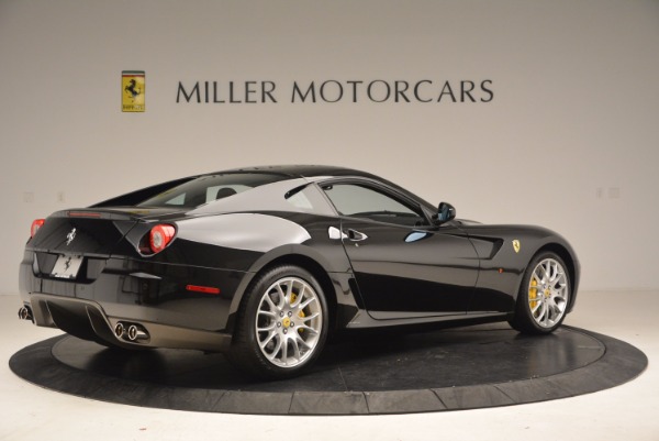 Used 2008 Ferrari 599 GTB Fiorano for sale Sold at Alfa Romeo of Greenwich in Greenwich CT 06830 8