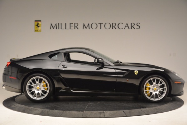 Used 2008 Ferrari 599 GTB Fiorano for sale Sold at Alfa Romeo of Greenwich in Greenwich CT 06830 9