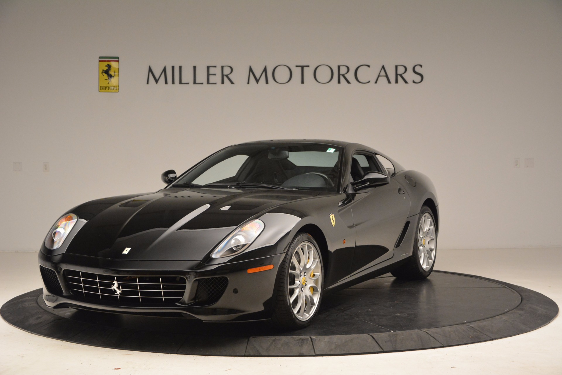 Used 2008 Ferrari 599 GTB Fiorano for sale Sold at Alfa Romeo of Greenwich in Greenwich CT 06830 1