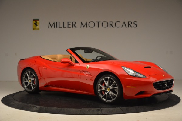 Used 2010 Ferrari California for sale Sold at Alfa Romeo of Greenwich in Greenwich CT 06830 10