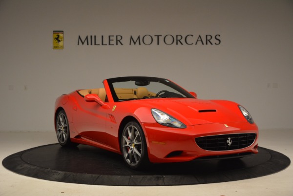 Used 2010 Ferrari California for sale Sold at Alfa Romeo of Greenwich in Greenwich CT 06830 11