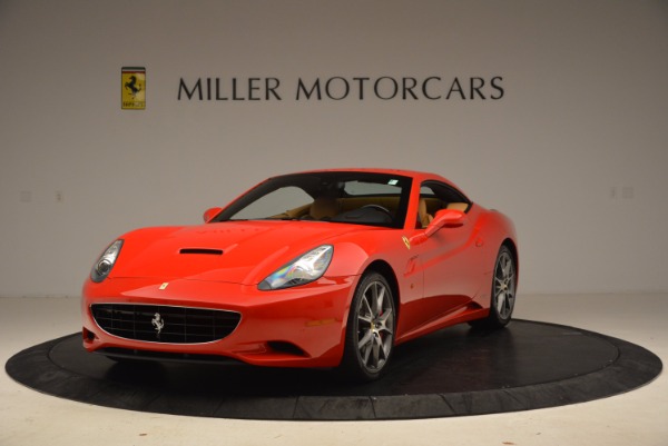 Used 2010 Ferrari California for sale Sold at Alfa Romeo of Greenwich in Greenwich CT 06830 13